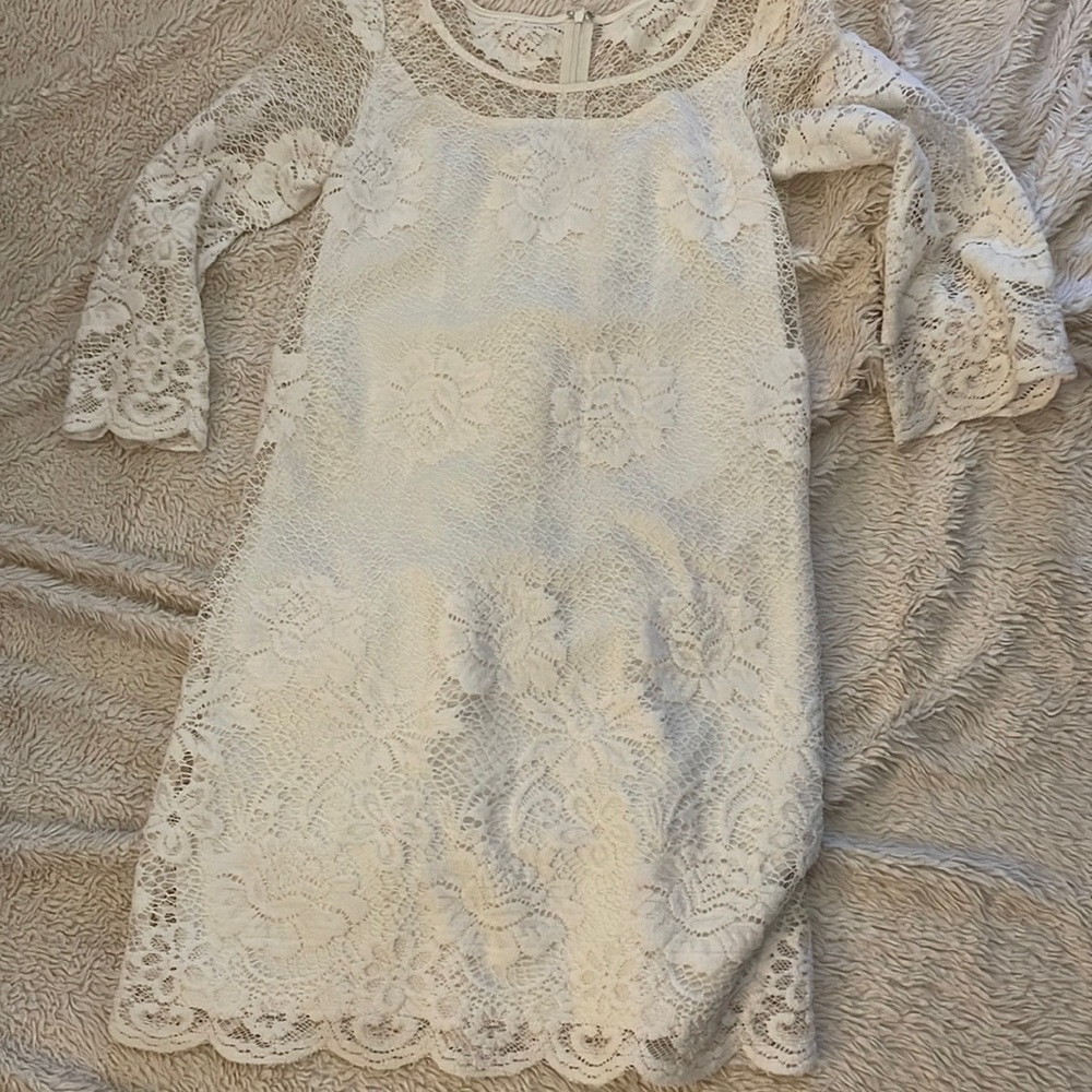 Lacy summer dress!